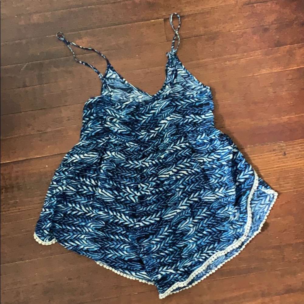 Blue Romper - image 4